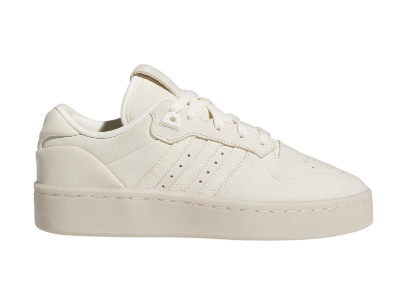 adidas Rivalry Low Lux Cream White Alumina (Women's)