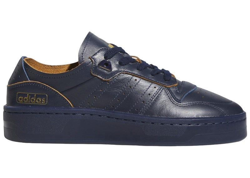 adidas Rivalry Low Night Indigo Gold Metallic Semi Blue Burst