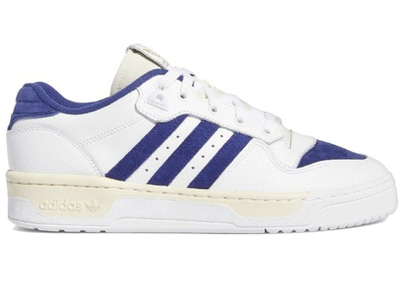 adidas Rivalry Low Premium White Legacy Indigo