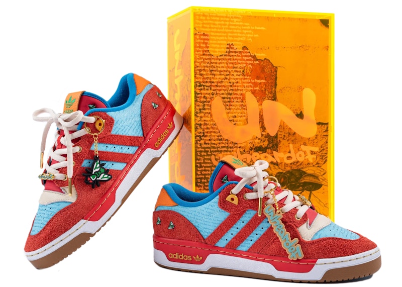 adidas Rivalry Low Unheardof Erika's Poem (Orange Box)