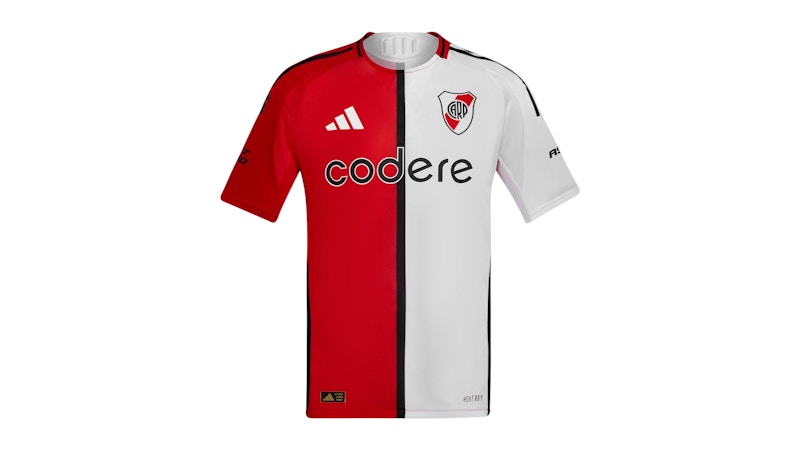 adidas River Plate 24/25 Third Authentic Jersey White/Better Scarlet