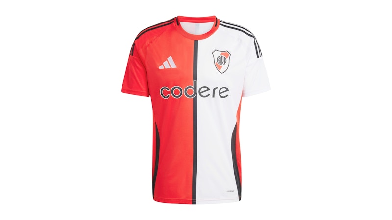 adidas River Plate 24/25 Third Jersey White/Better Scarlet