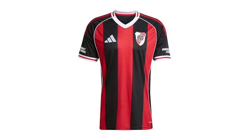 adidas River Plate 25/26 Away Jersey Black Team Power Red 2