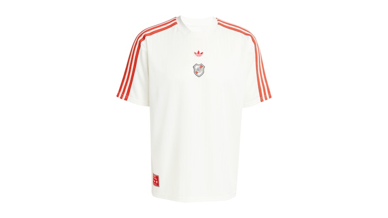adidas River Plate Terrace Icons Jersey Off White