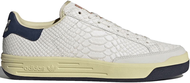 adidas Rod Laver Reptile White Navy