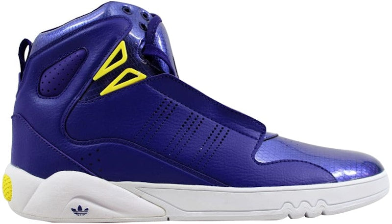 adidas Roundhouse Mid 2.0 Purple/Yellow-White