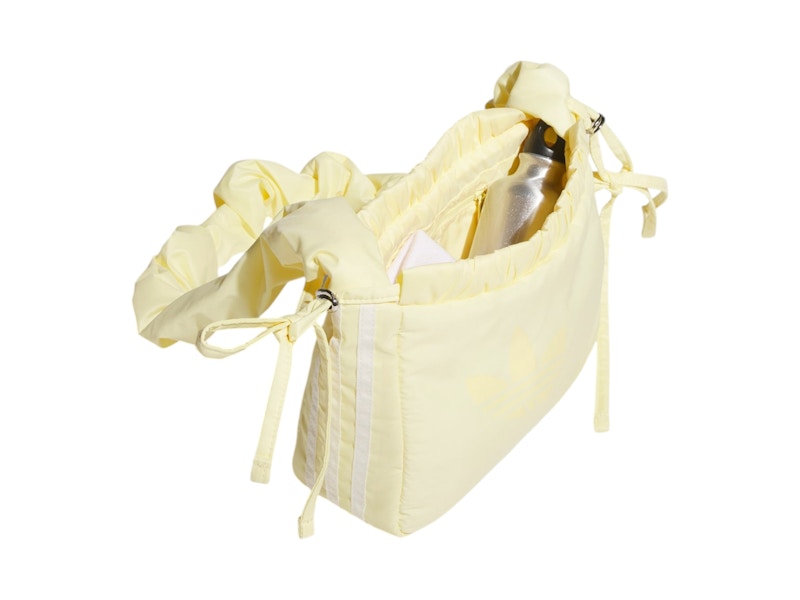 adidas Ruffle Shoulder Bag (2.7L) Almost Yellow