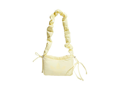 adidas Ruffle Shoulder Bag (2.7L) Almost Yellow