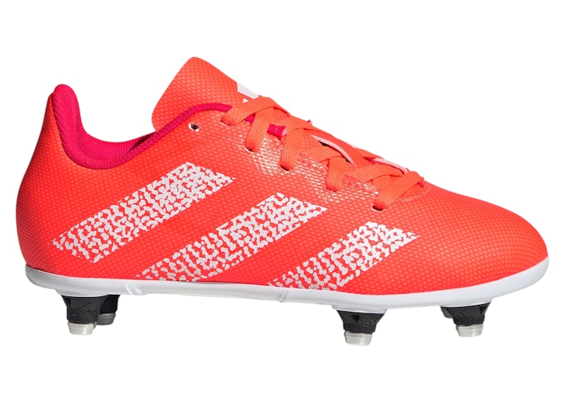 adidas Rugby Junior SG Team Solar Orange Cloud White Lucid Red (GS)