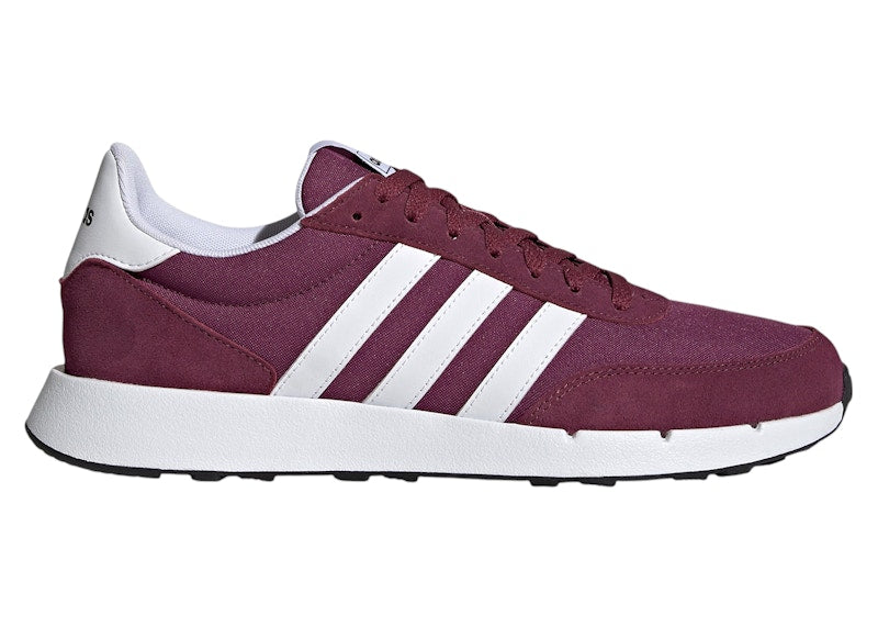 adidas Run 60s 2.0 Victory Crimson Cloud White Core Black