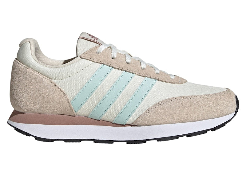 adidas Run 60s 3.0 Off White Halo Mint Wonder White (Women's)