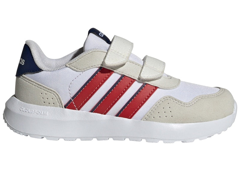 adidas Run 60s Cloud White Collegiate Red Dark Blue (PS)