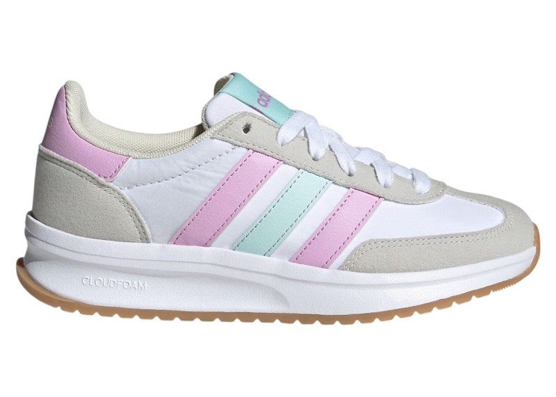 adidas Run 70s 2.0 Cloud White Bliss Lilac Halo Mint (GS)