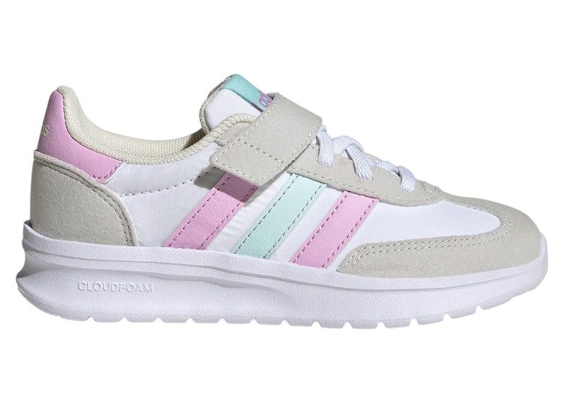 adidas Run 70s 2.0 Cloud White Bliss Lilac Halo Mint (PS)