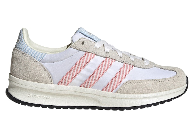 adidas Run 70s 2.0 Cloud White Preloved Scarlet Glow Blue (Women's)