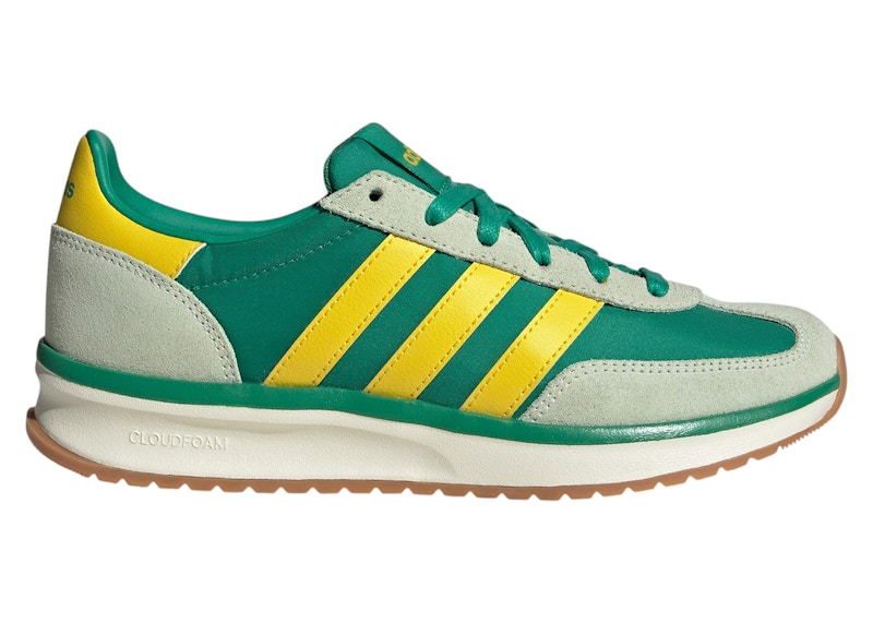 adidas Run 70s 2.0 Court Green Yellow (Women's)