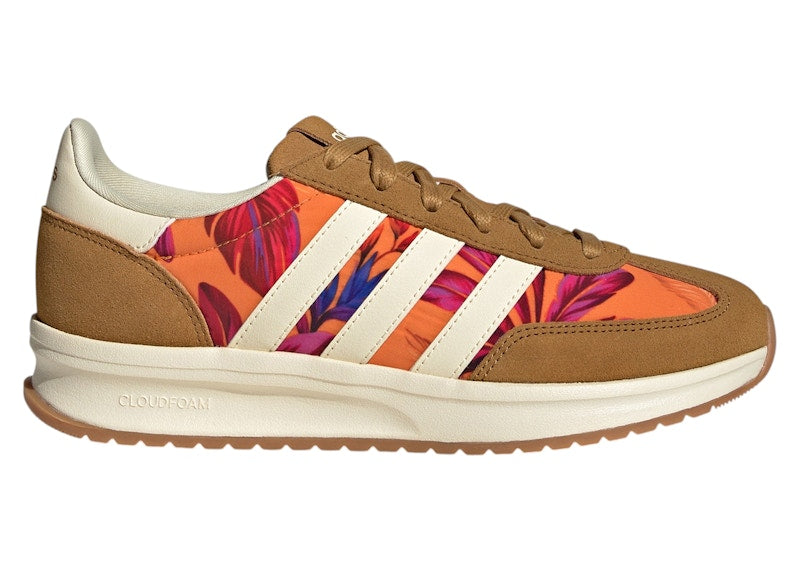 adidas Run 70s 2.0 Farm Rio Floral Gold Ochre (Women's)