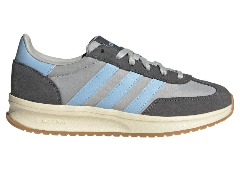 adidas Run 70s 2.0 Grey Two Glow Blue Grey Five (Women's)