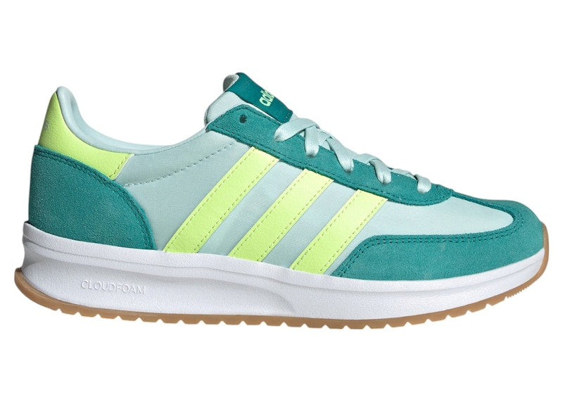 adidas Run 70s 2.0 Halo Mint Hi-Res Yellow Pure Teal (Women's)