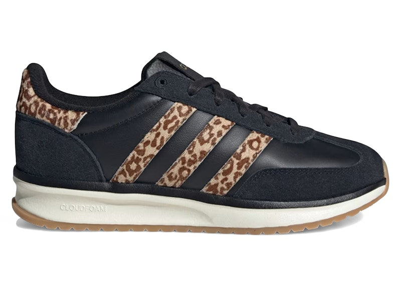 adidas Run 70s 2.0 Leopard Black Magic Beige (Women's)