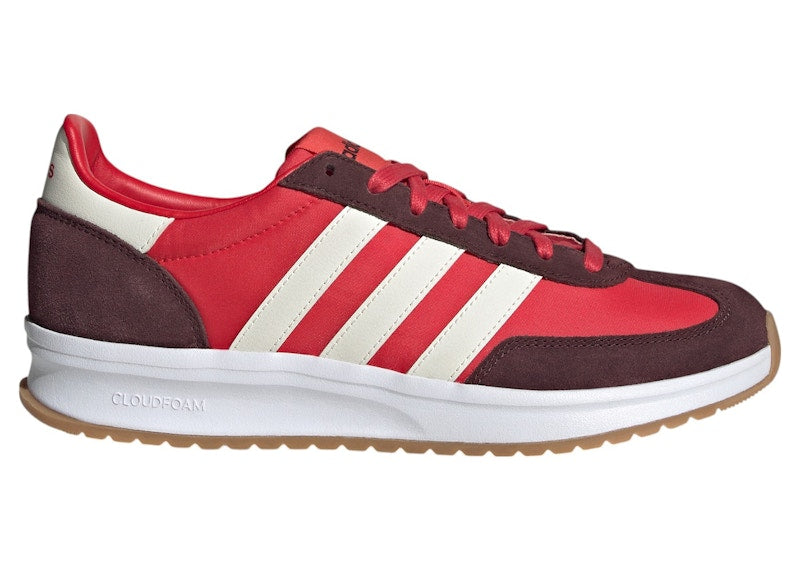 adidas Run 70s 2.0 Pure Ruby Core White Aurora Ruby