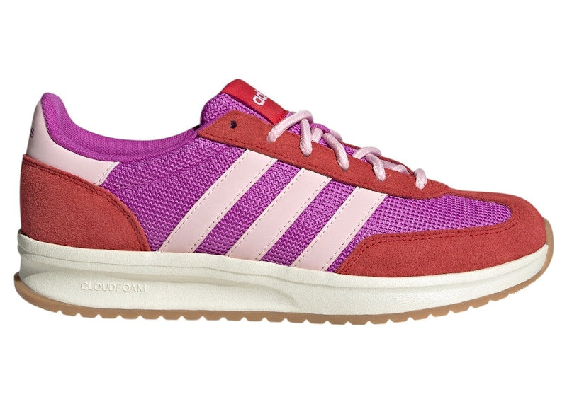 adidas Run 70s 2.0 Purple Burst Clear Pink Better Scarlet (Women's)