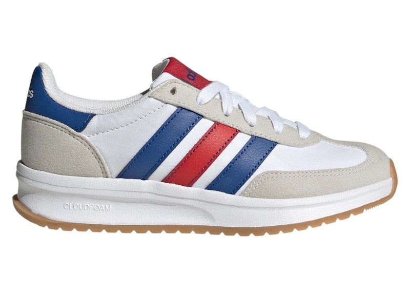 adidas Run 70s 2.0 White Better Scarlet Royal (GS)