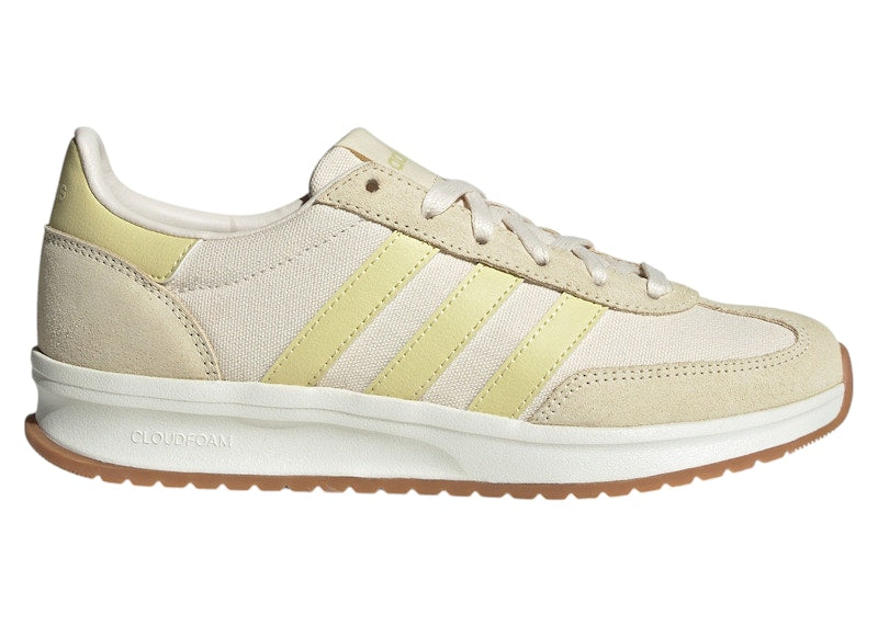 adidas Run 70s 2.0 Wonder White Powder Yellow Warm Vanilla (Women's)