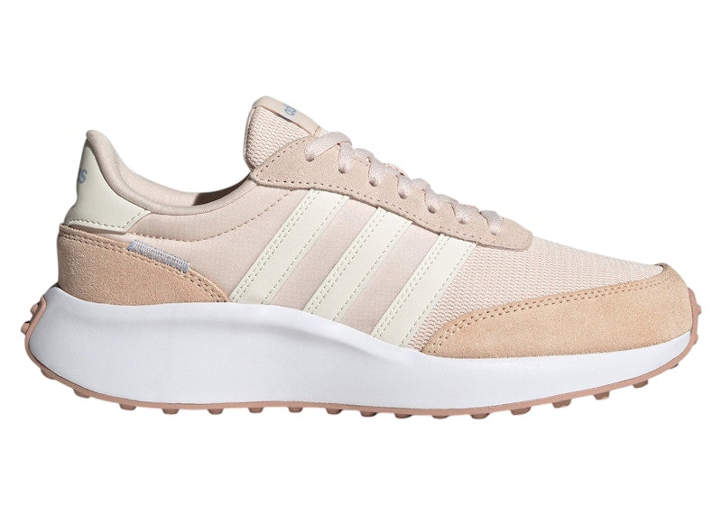 adidas Run 70s Wonder Quartz Chalk White Bliss Orange (Women's)