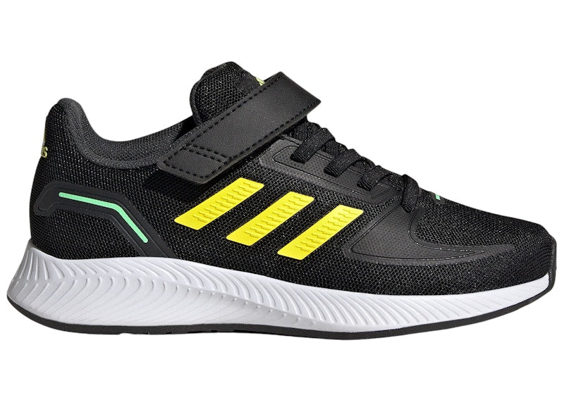 adidas Runfalcon 2.0 Core Black Beam Yellow Beam Green (GS)