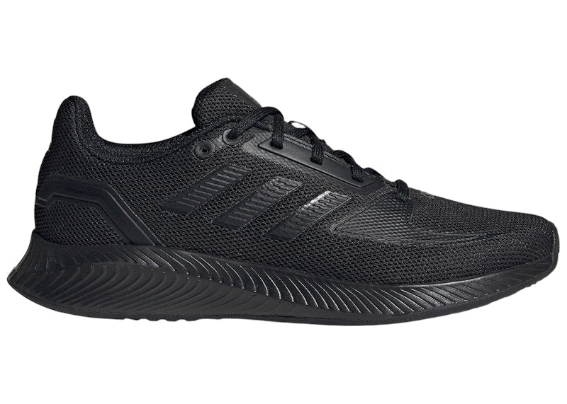 adidas Runfalcon 2.0 Core Black Carbon (Women's)