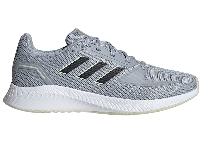 adidas Runfalcon 2.0 Halo Silver Core Black Linen Green (Women's)