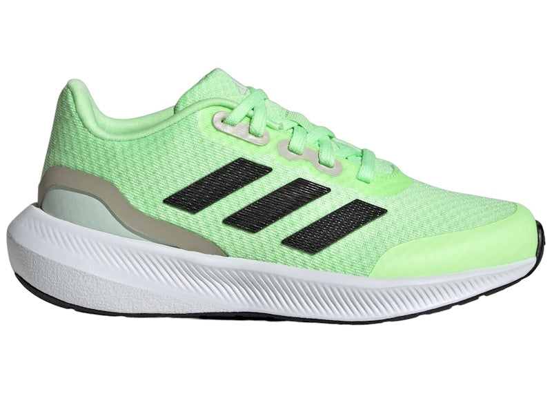 adidas Runfalcon 3 Green Spark Core Black Putty Grey (GS)