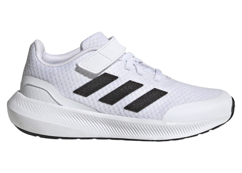 adidas Runfalcon 3.0 Elastic Lace Top Strap Cloud White Core Black (GS)