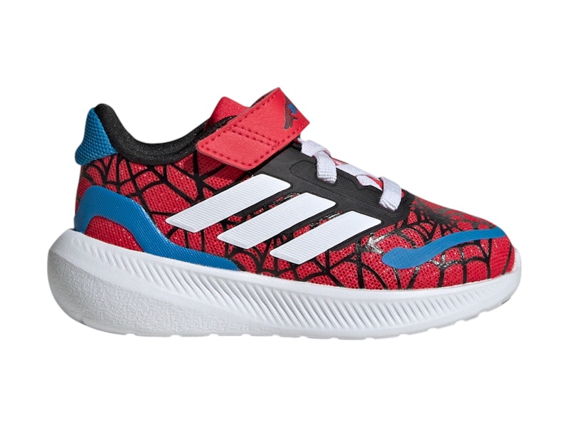 adidas Runfalcon 3.0 Marvel Spider-Man Pure Ruby Cloud White Bright Blue (TD)