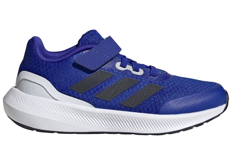 adidas Runfalcon 3.0 Top Strap Lucid Blue Legend Ink Cloud White (GS)