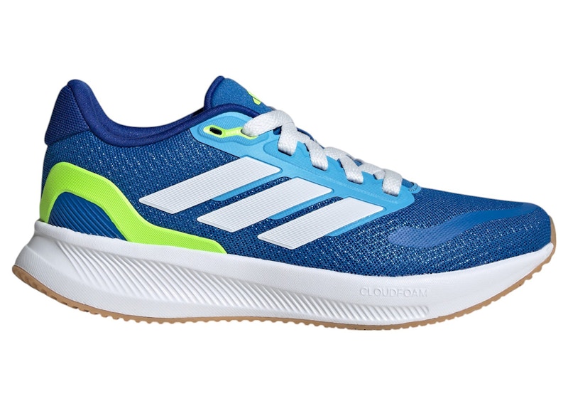 adidas Runfalcon 5 Bright Royal Cloud White Lucid Lemon (GS)