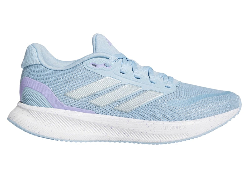 adidas Runfalcon 5 Clear Sky Magic Grey Metallic (Women's)