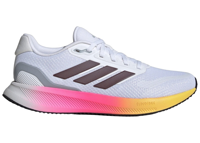 adidas Runfalcon 5 Cloud White Aurora Met. Core Black (Women's)