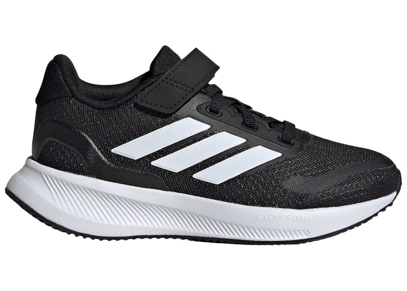 adidas Runfalcon 5 Core Black Cloud White (PS)