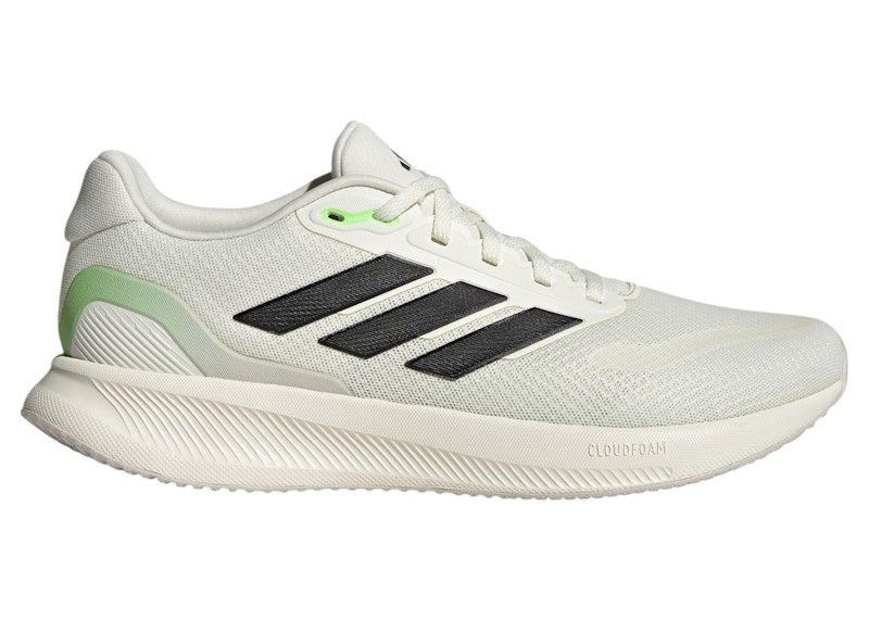 adidas Runfalcon 5 Off White Core Black Lime Burst
