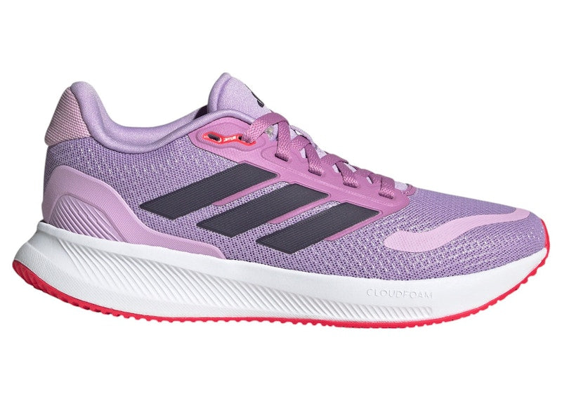 adidas Runfalcon 5 Powder Plum Aurora Plum Lucid Red (GS)