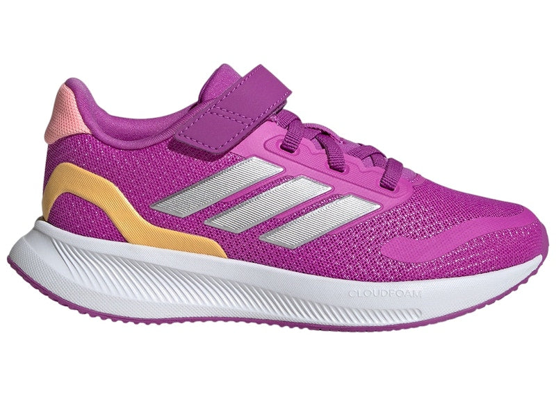 adidas Runfalcon 5 Purple Burst Silver Metallic Semi Spark (PS)
