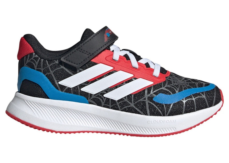 adidas Runfalcon Spider-Man Core Black Cloud White Pure Ruby (PS)