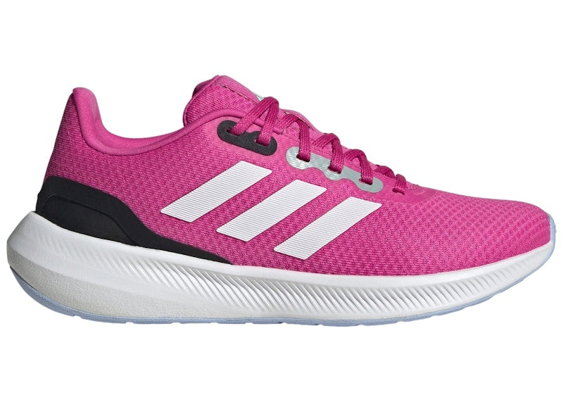 adidas Runfalcon Wide 3 Lucid Fuchsia Blue Dawn Cloud White (Women's)