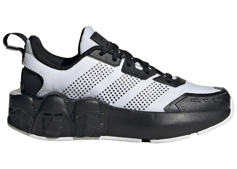 adidas Runner Star Wars Core Black Cloud White (GS)