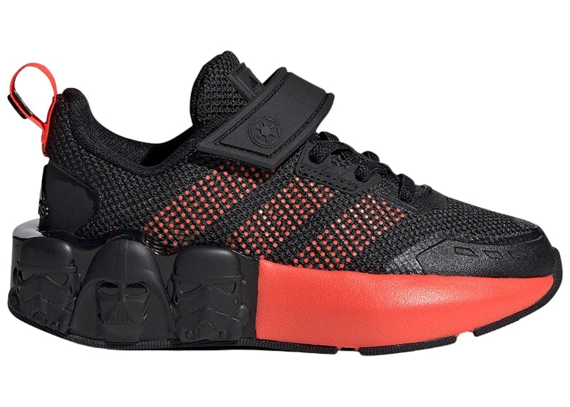 adidas Runner Star Wars Core Black Solar Red Cloud White (GS)