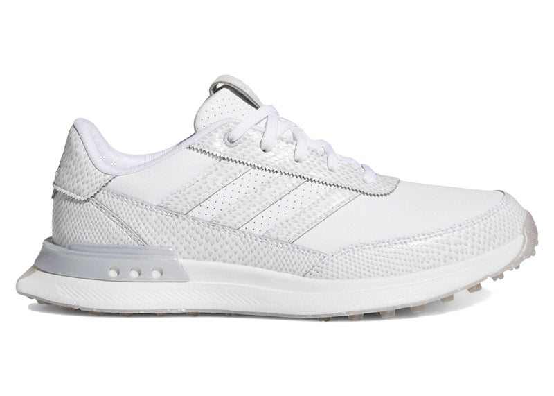 adidas S2G 24 Leather Spikeless Golf Cloud White Silver Metallic (Women's)