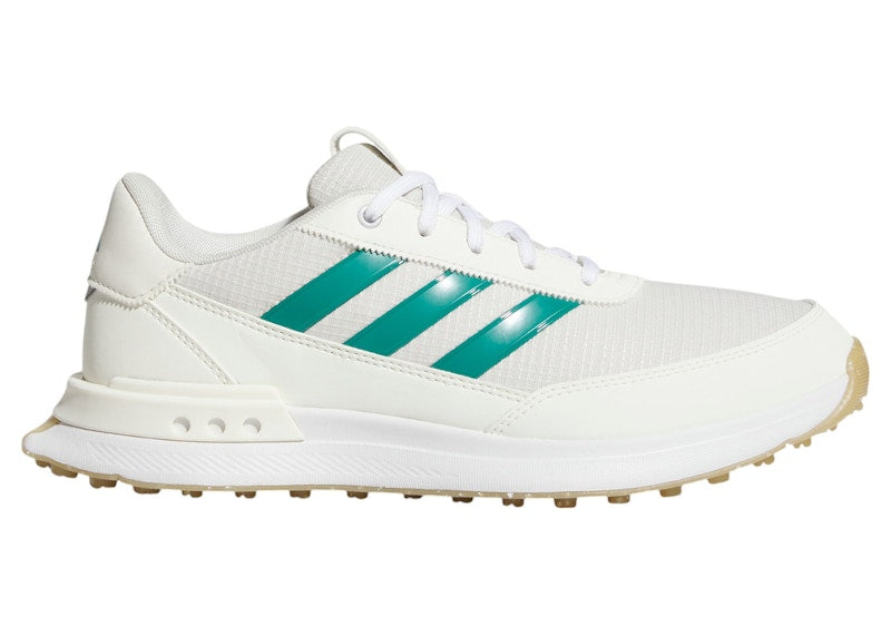 adidas S2G 24 Spikeless Golf Off White Pure Teal Alumina (Women's)