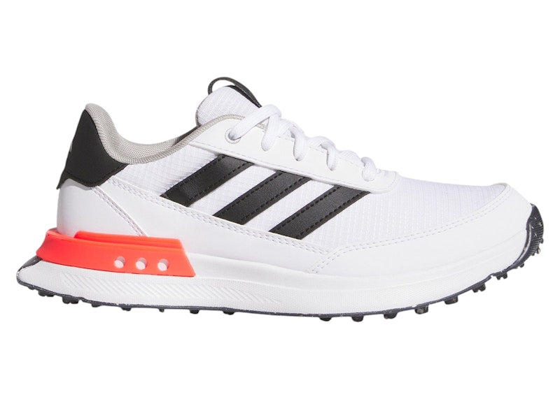 adidas S2G 24 Spikeless Golf White Black Lucid Red (GS)